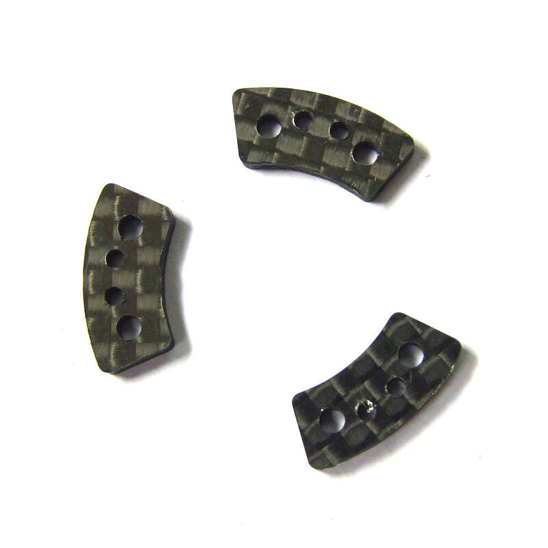 HOT RACING TRX15GS Carbon Fiber Slipper Clutch Pads