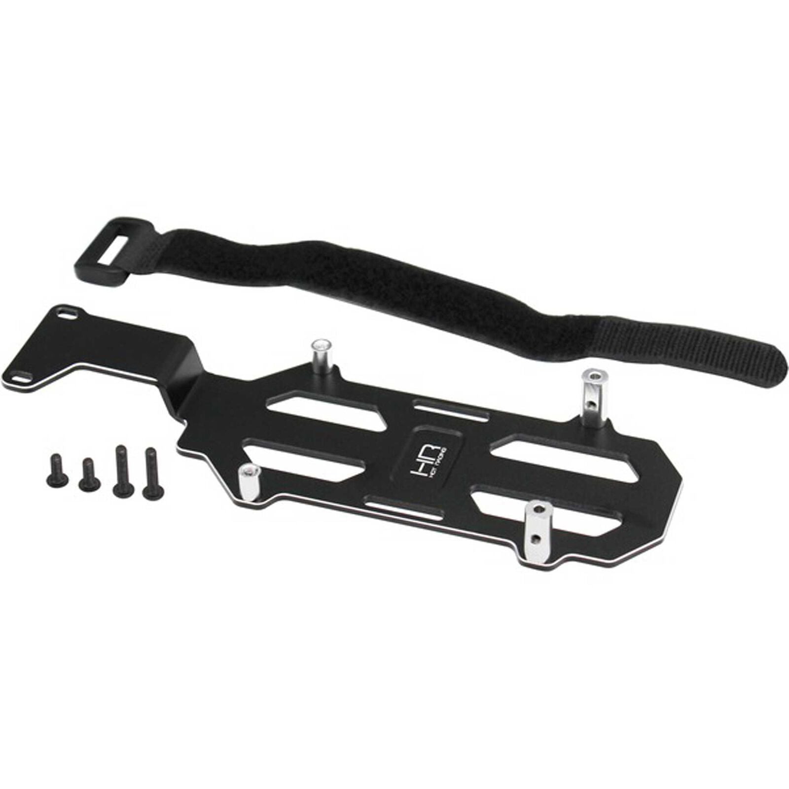 HOT RACING TRXF100LC01  Aluminum LCG Battery Mount Kit for Traxxas TRX-4