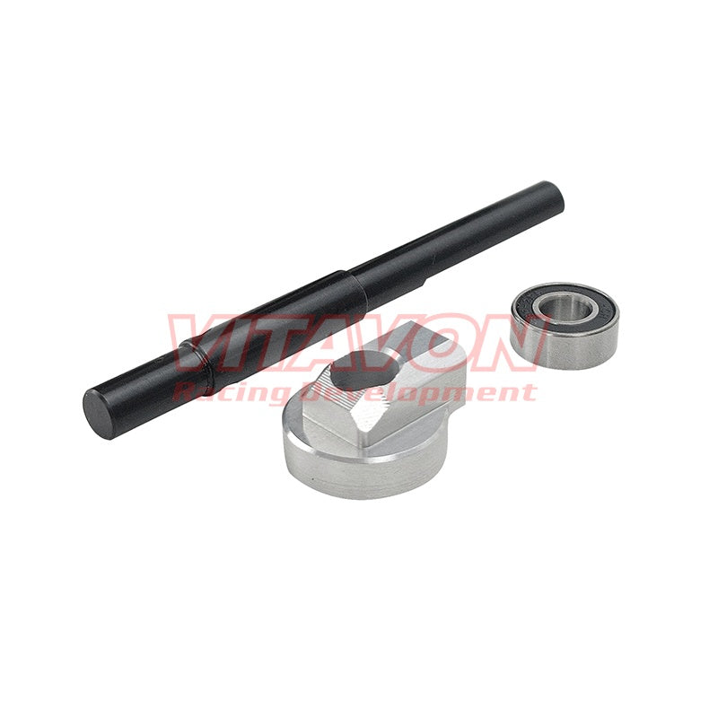 VITAVON XMAX159 Spur Shaft And Bearing Support,Only For VITAVON 1.5 Mod Gear Set