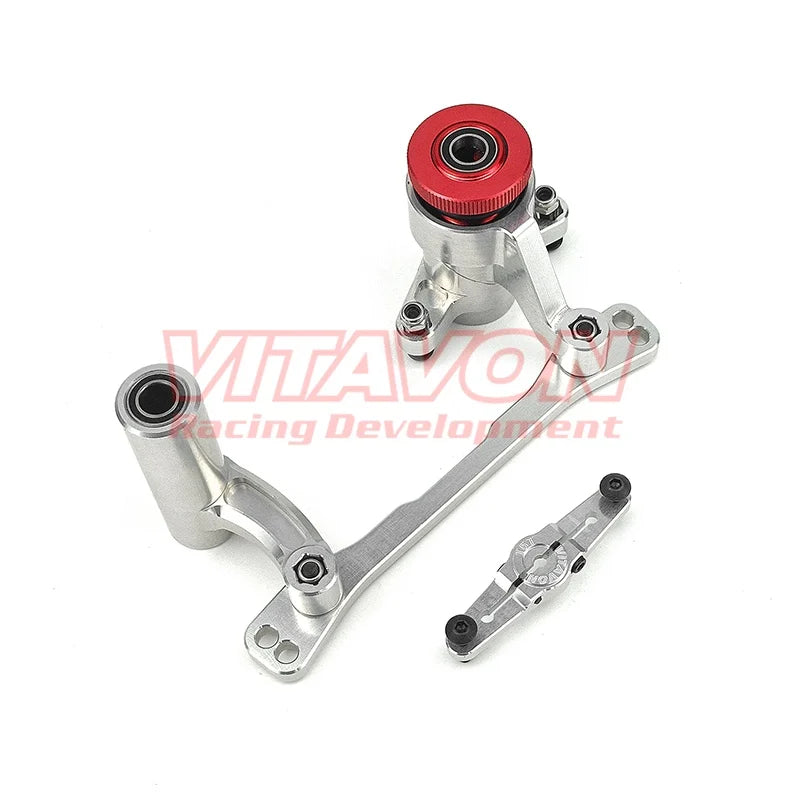 VITAVON DBXL128 CNC aluminum 7075 Sarvo Steering Bell Crank for LOSI DBXL E2.0