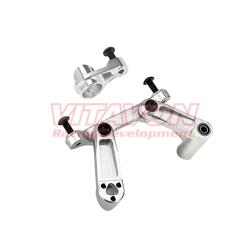 VITAVON HR00017 CNC Aluminum Steering Bell Crank For Losi U4/Hammer Rey/Baja Rey 2.0 1:10