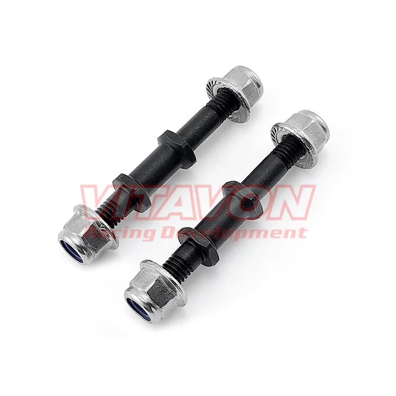 VITAVON DBXL163 HD Steel 45# Shock Stand Off &Hardware (2) For Losi DBXL-E 2.0 LOS253029