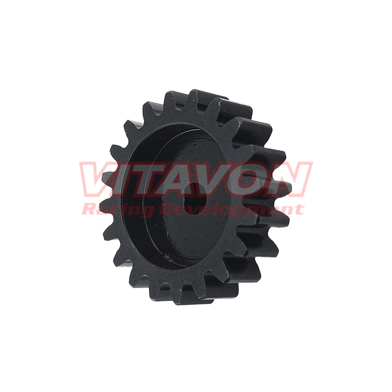 VITAVON SCX6150 CNC 45# HD 1.5Mod M1.5 5mm Bore 20T Pinion Gear For X-MAXX/XRT/DBXL/SCX6/K8S