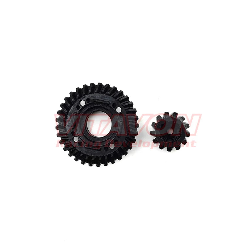 VITAVON UDR0130 HD Steel 40Cr Rear Diff Ring Gear & Pinion Gear 13/33T For Traxxas UDR 1/7