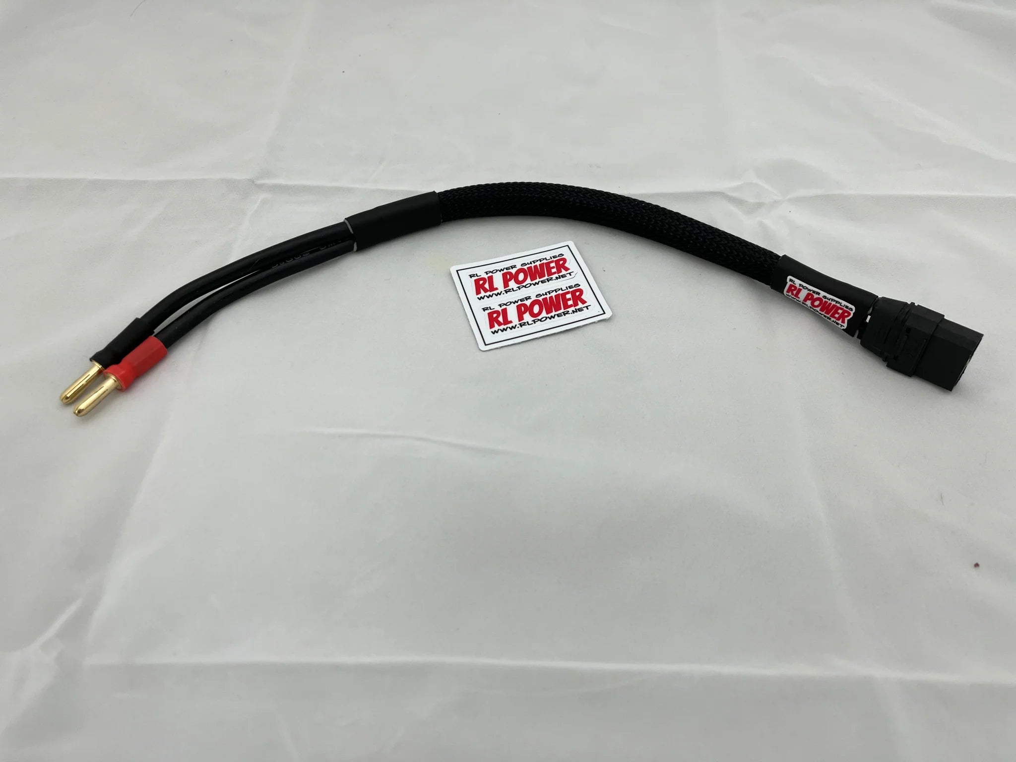 RLPOWER Hi-Amp Charge Lead with XT90 charger connection