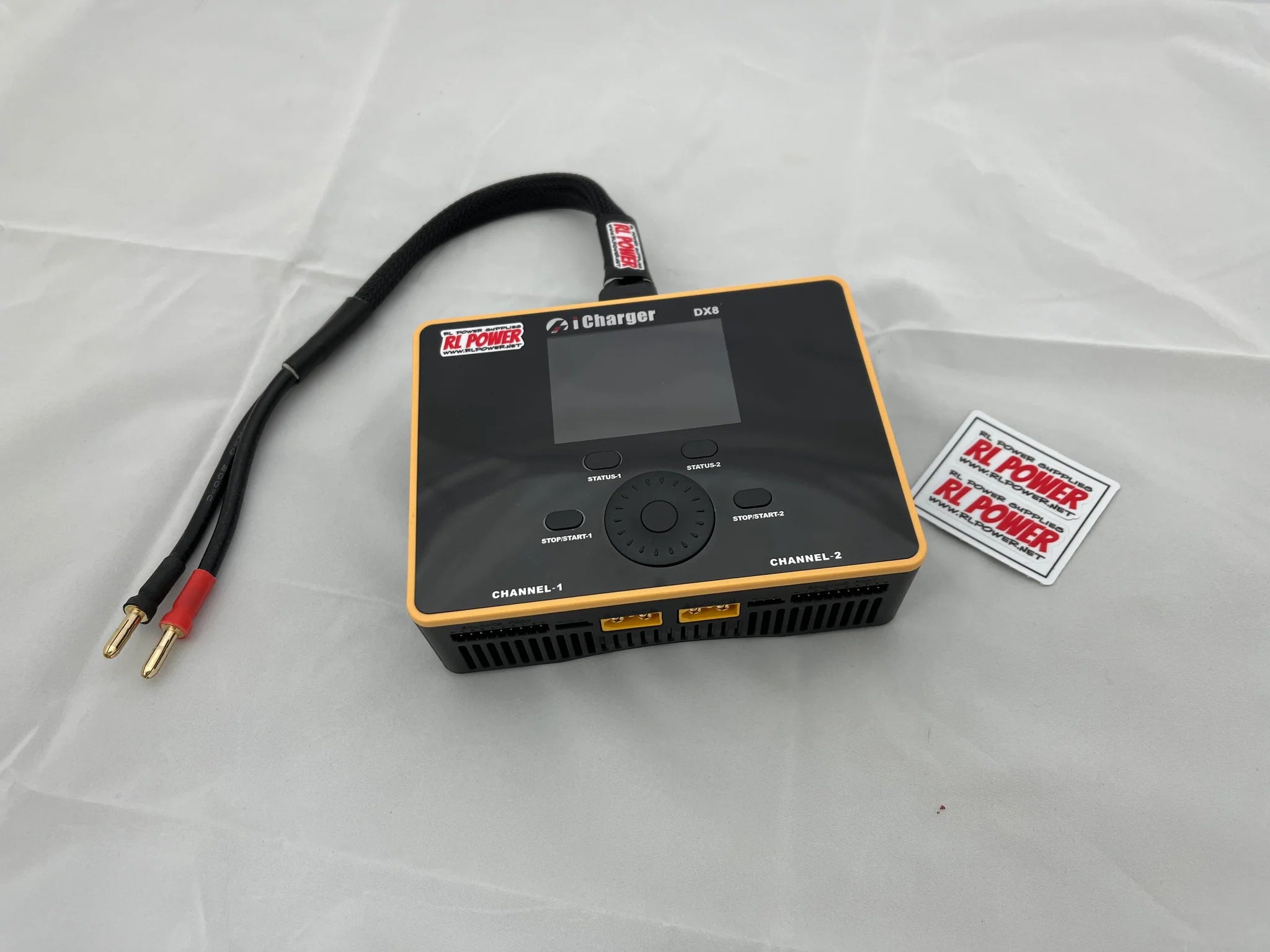 RLPOWER Hi-Amp Charge Lead with XT90 charger connection