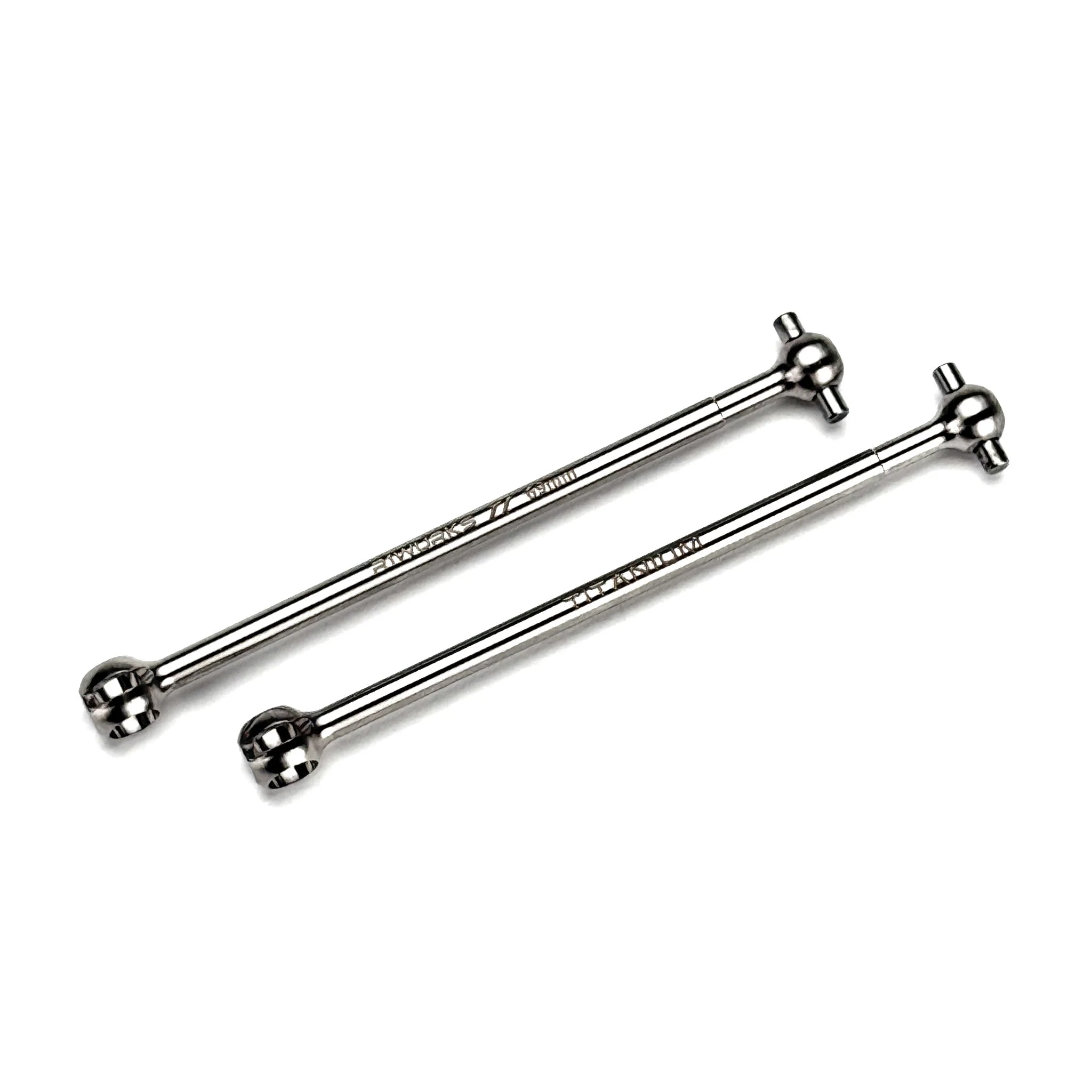 R1WURKS 900123 (22 Series) Ultra-lightweight Titanium HD CVA Bones, X69mm