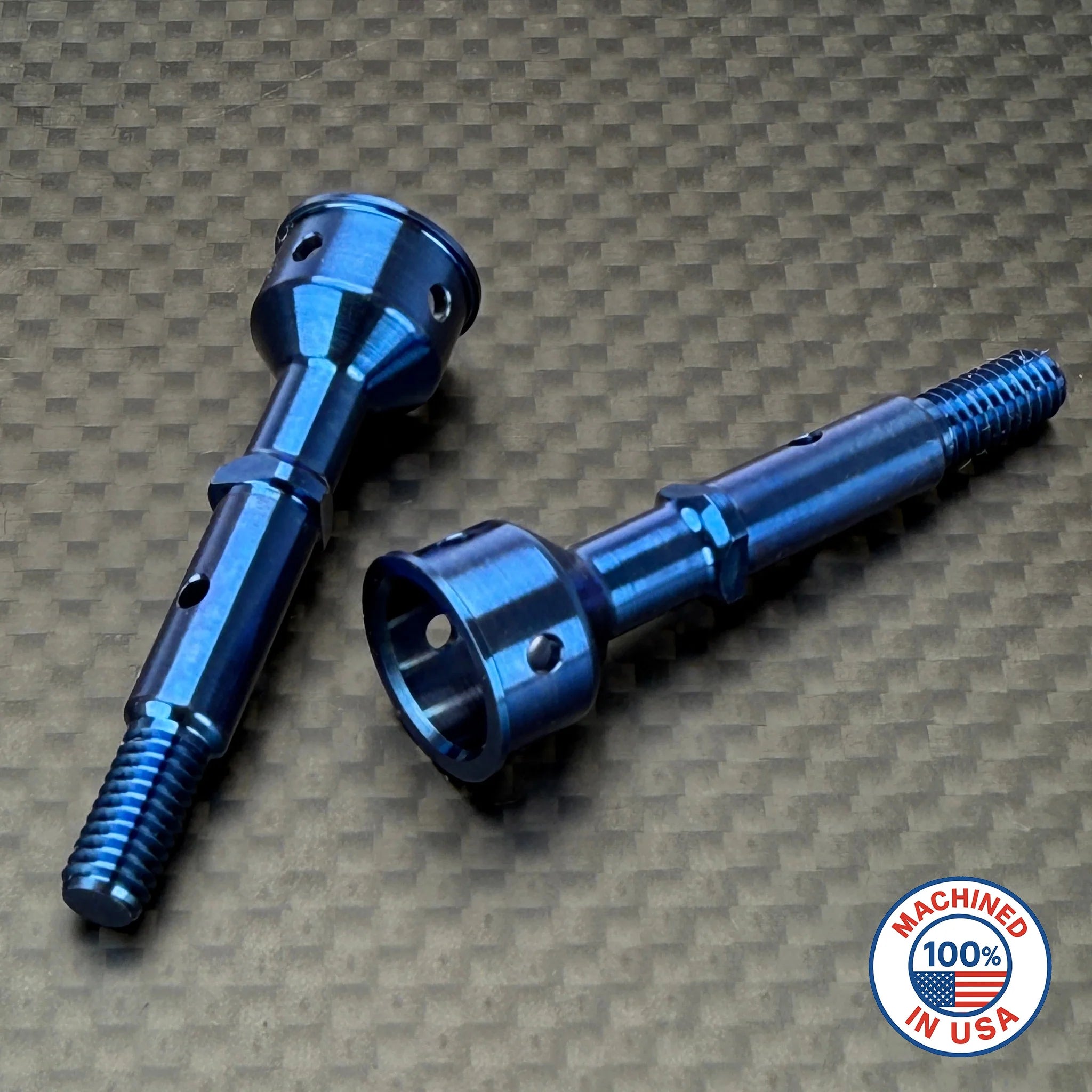 R1WURKS 900144-1 (B7 / B84 Series) Ultra Lightweight Rear CVA Axle, Titanium