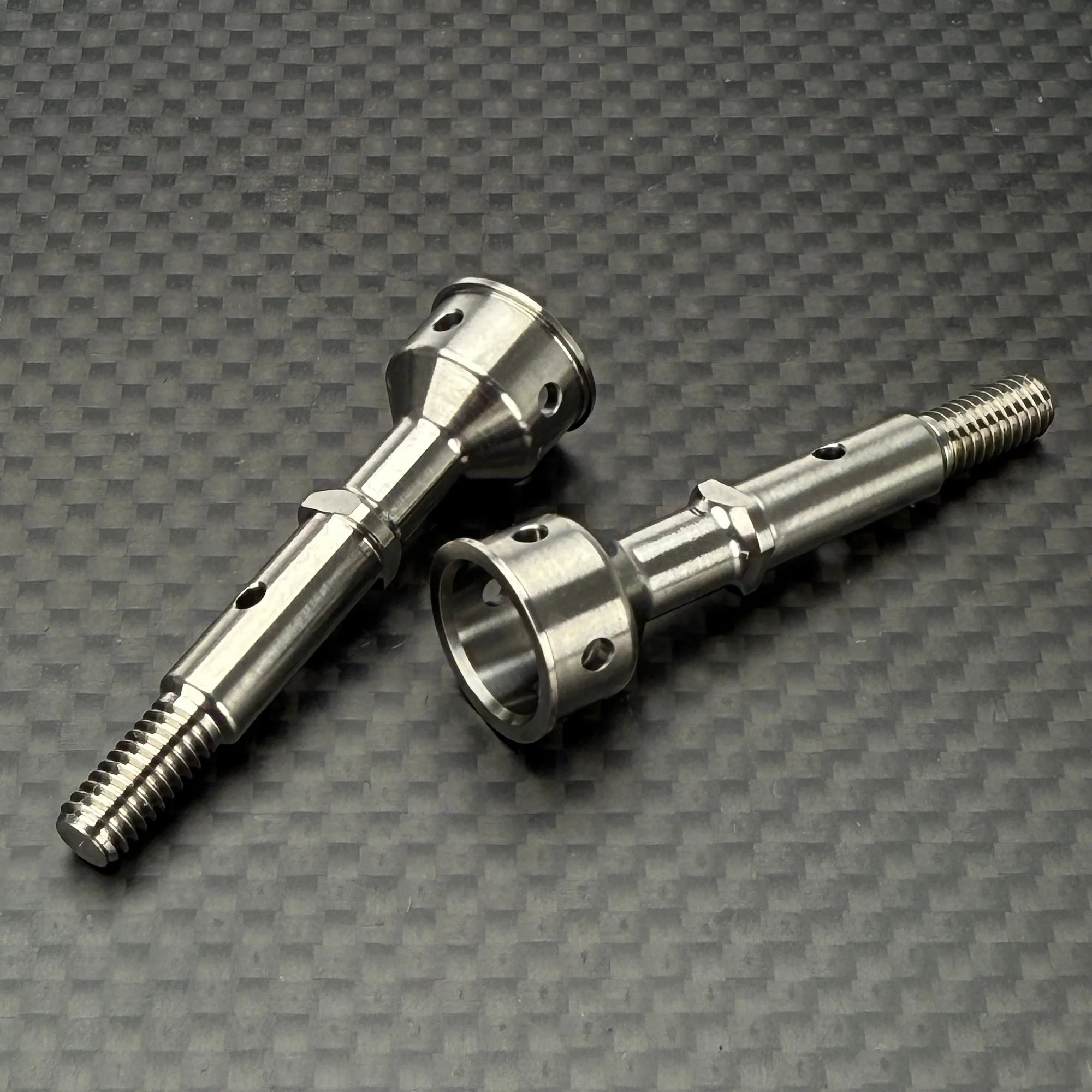 R1WURKS 900144 (B7 / B84 Series) Ultra Lightweight Rear CVA Axle, Titanium