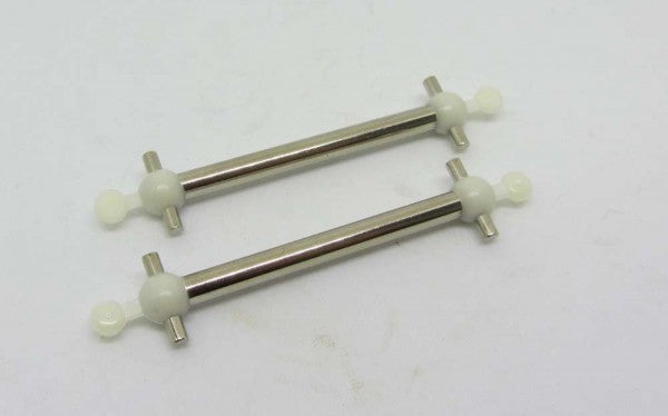 TAMIYA 50650 0555050/50650 4WD Car Drive Shaft Set (39mm), (TA01/TA02/TL01/FF02),