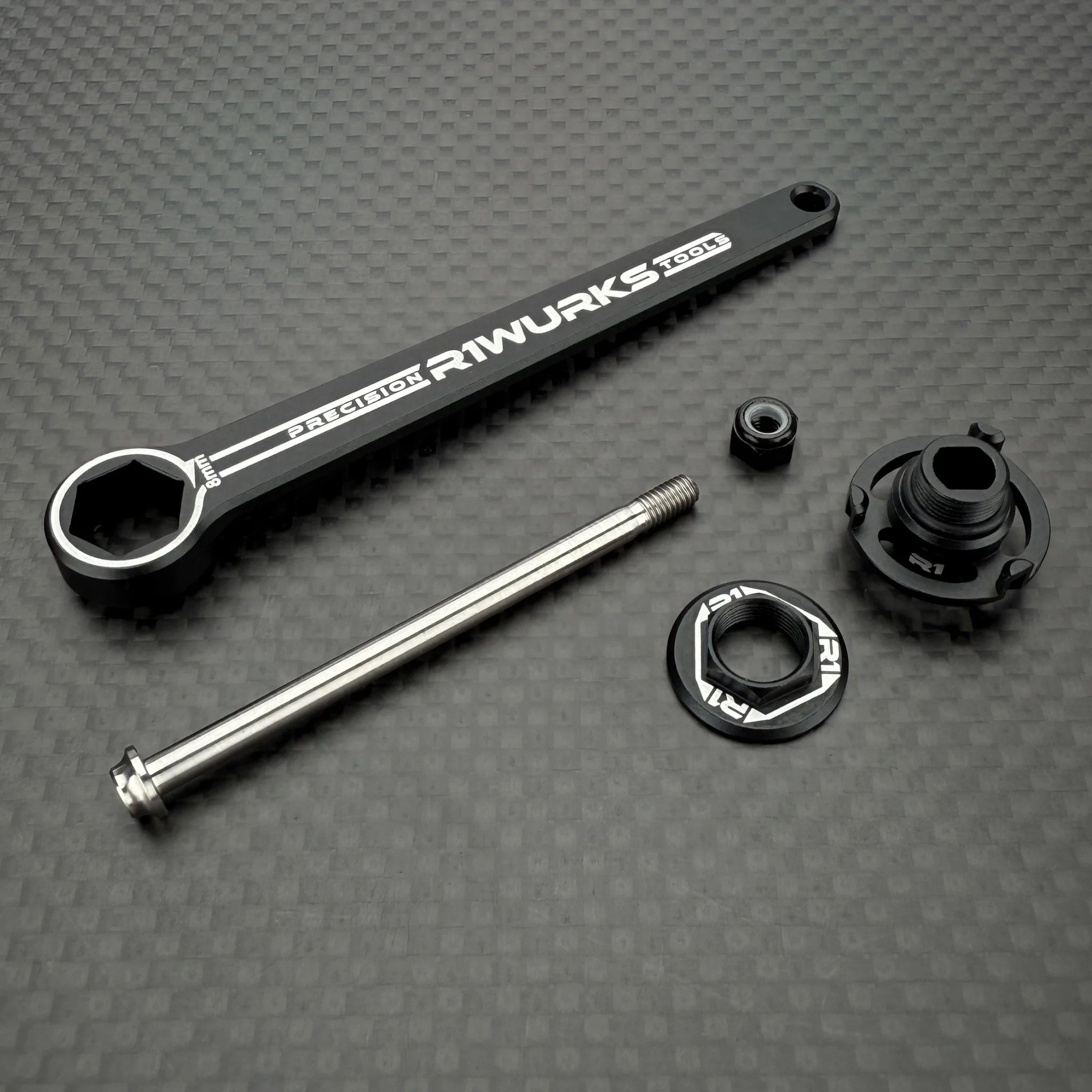 R1WURKS 900141 (B7 Series) Ultra-Lightweight Pro Slipper Eliminator System