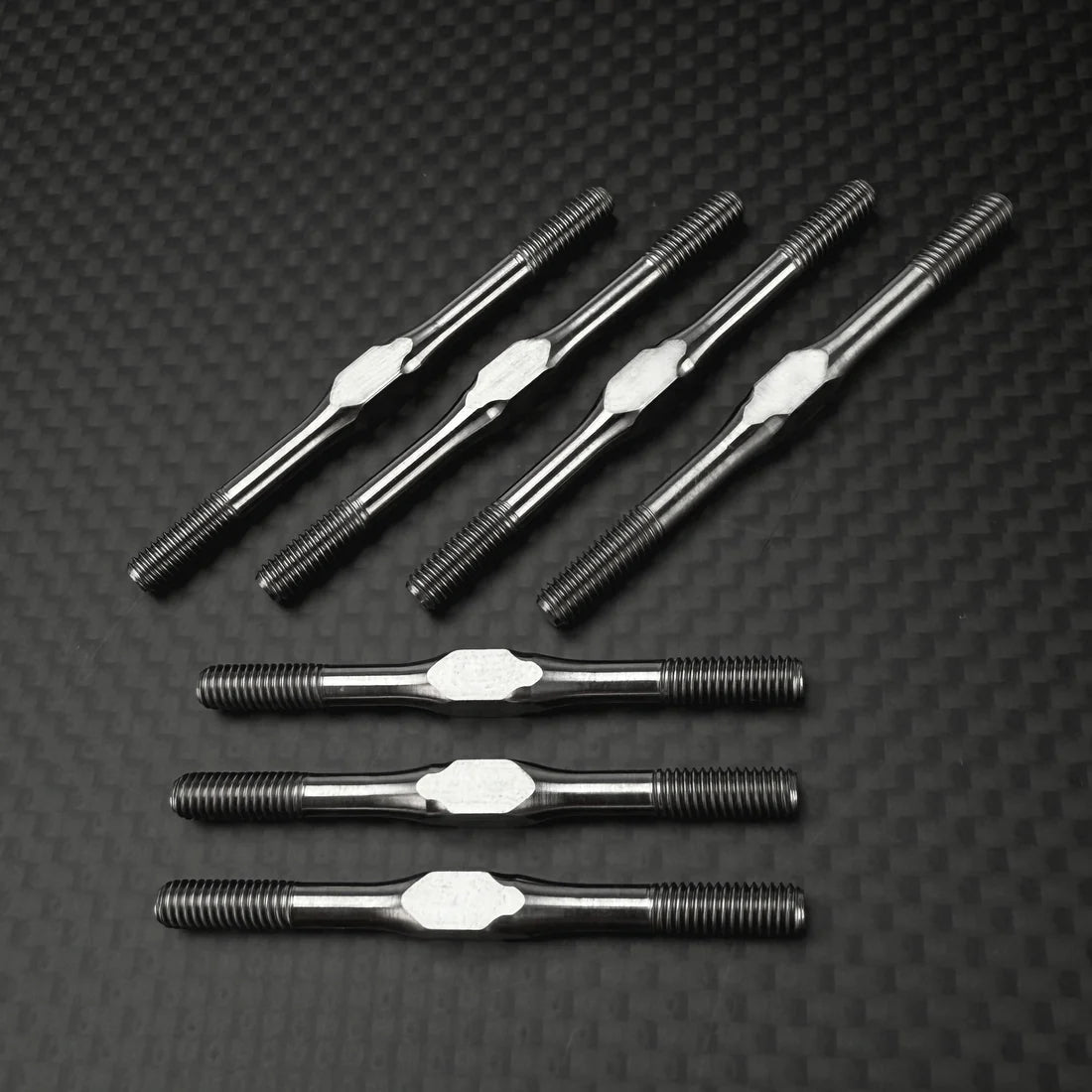 R1WURKS 900239BL (22-X4 Series) Titanium Turnbuckle Set, M3.5
