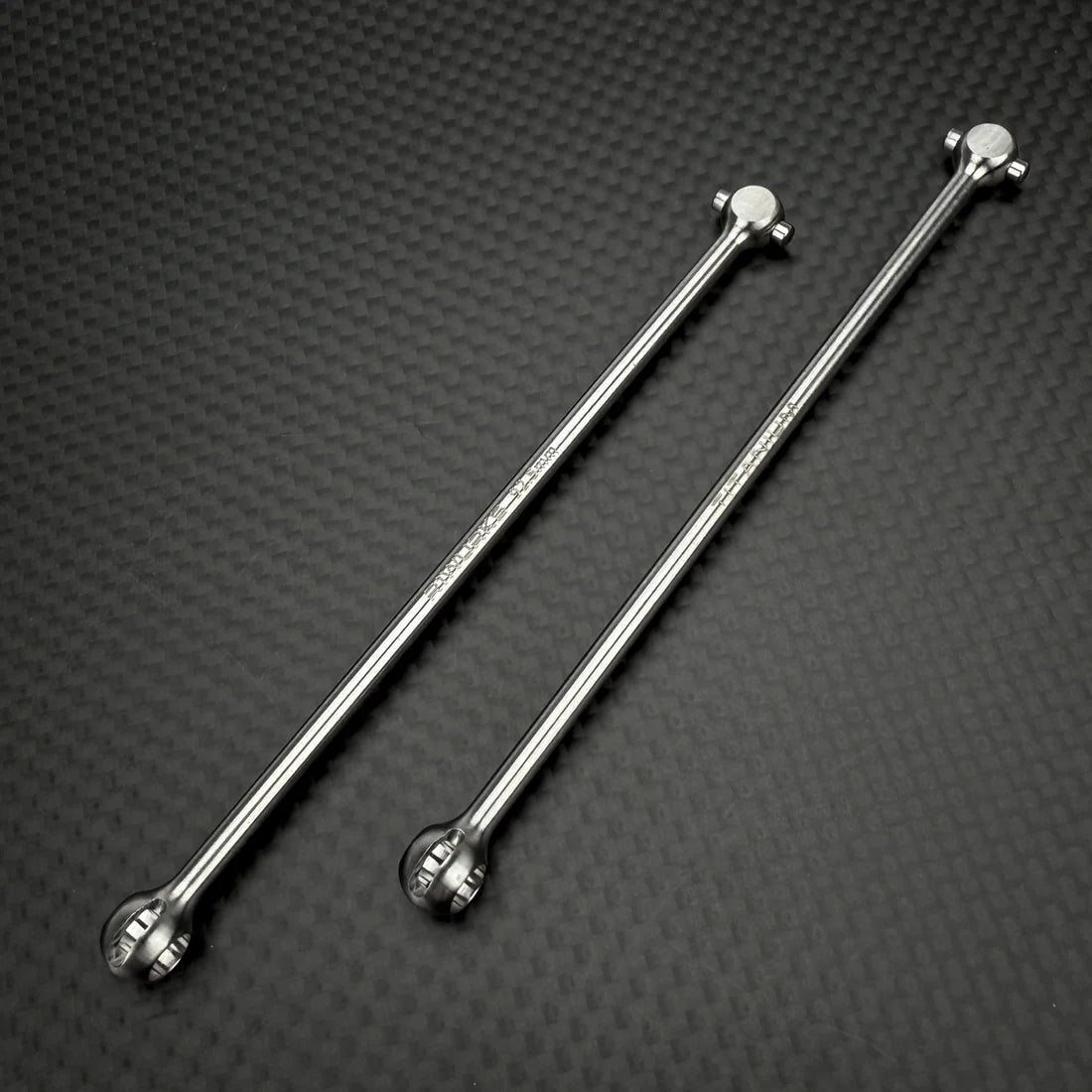 R1WURKS 900281 (T7 / SC7 Series) Ultra-lightweight Titanium CVA Bones, 92.5mm
