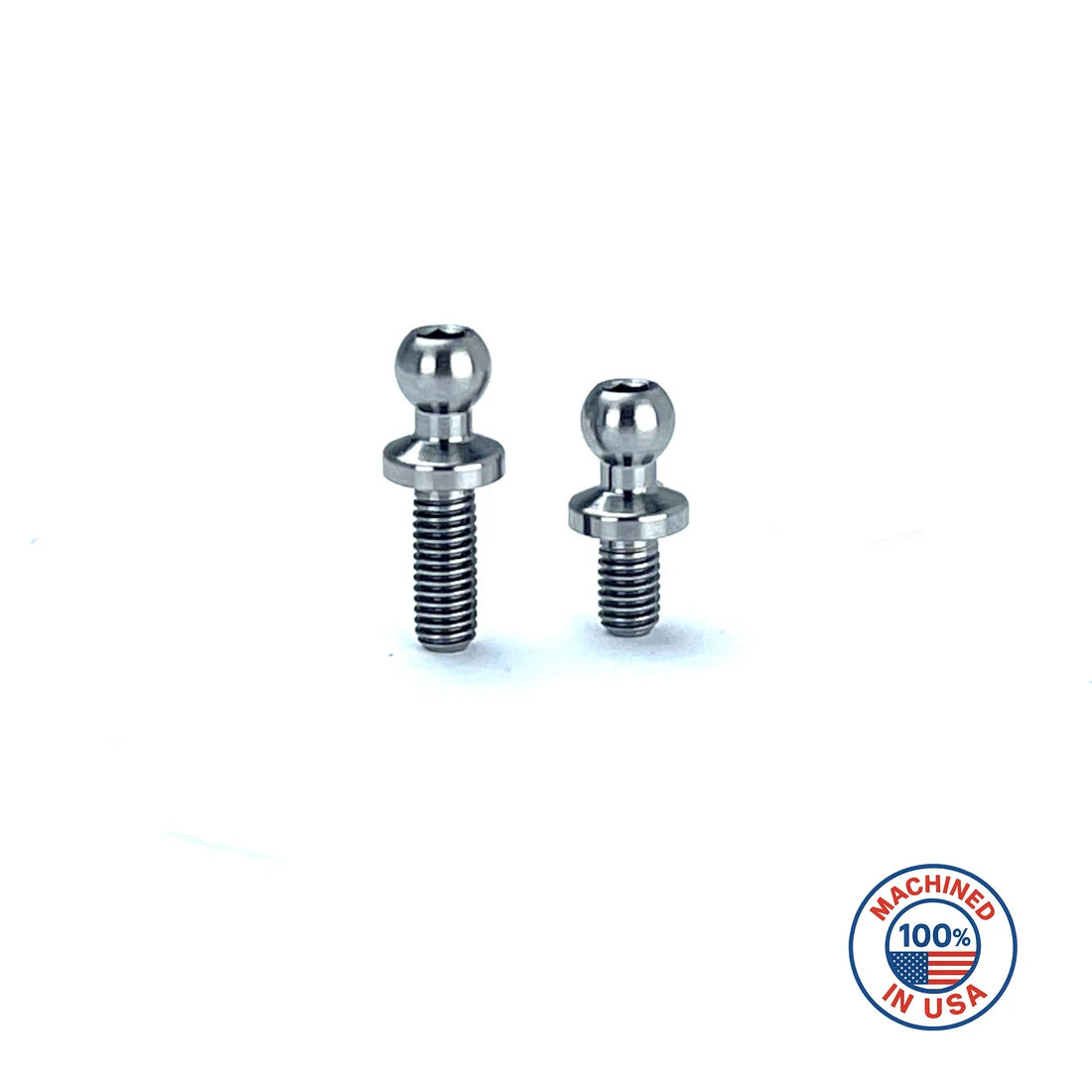 R1WURKS 900094 (B7 Series) Titanium Steering Link Ballstud Set, 2pcs