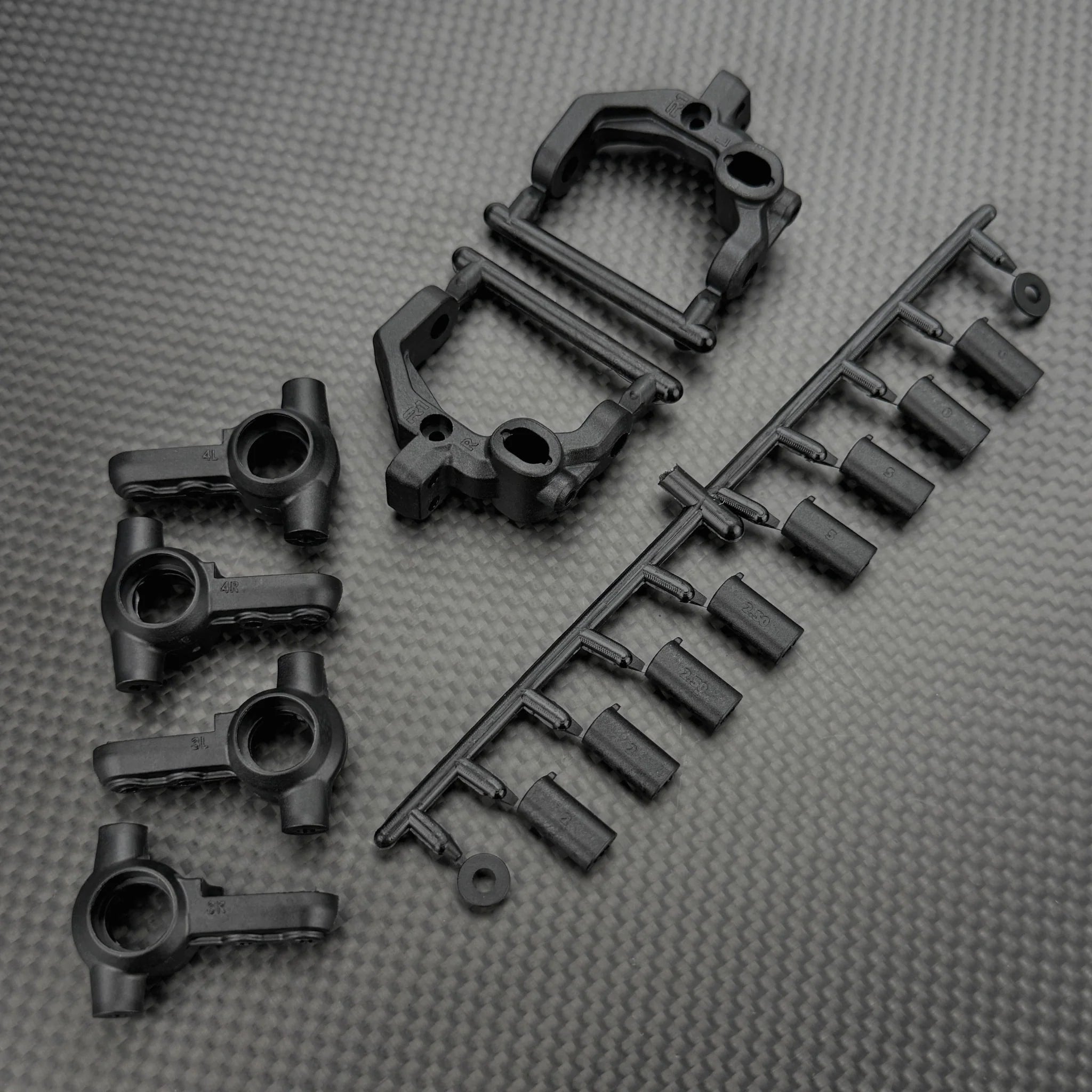 R1WURKS 920014 R1B Caster and Steering Blocks