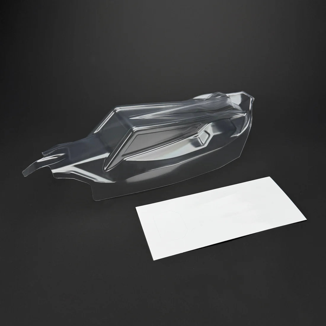 R1WURKS 920036 R1B Aero1ne Body, Clear, Pre-Cut