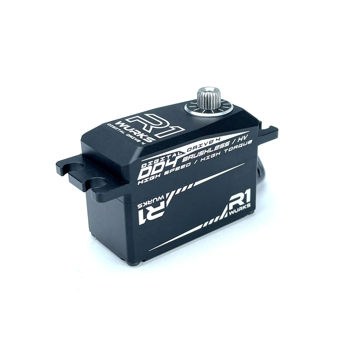 R1WURKS 050010 DD4 High Torque/Speed Low-Profile Servo