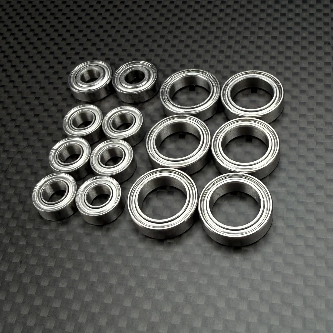 R1WURKS 900299 (B7.1 Series) Premium Hybrid Ceramic Bearing Set 14PCS