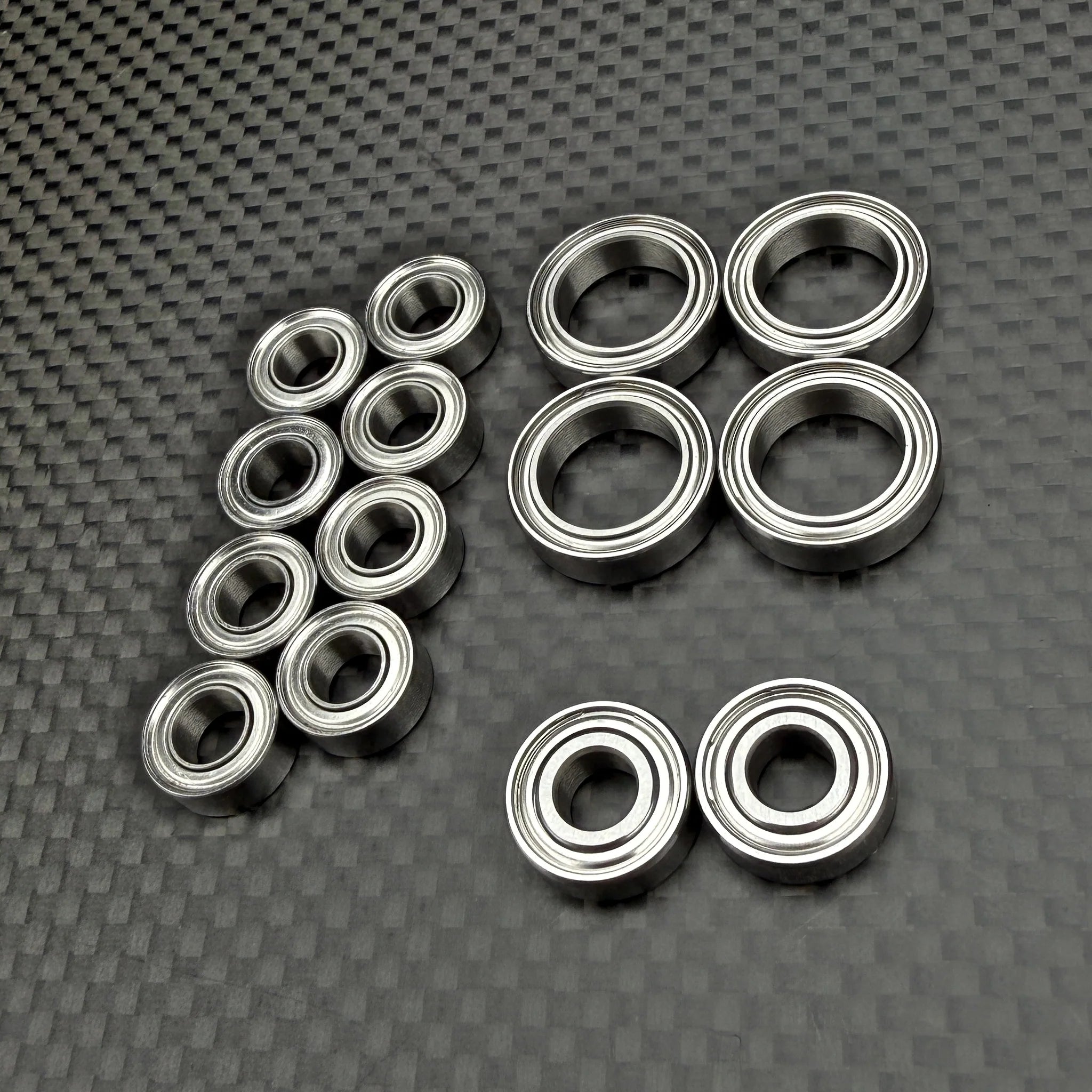 R1WURKS 920278 R1B Premium Hybrid Ceramic Bearing Set (14pcs)