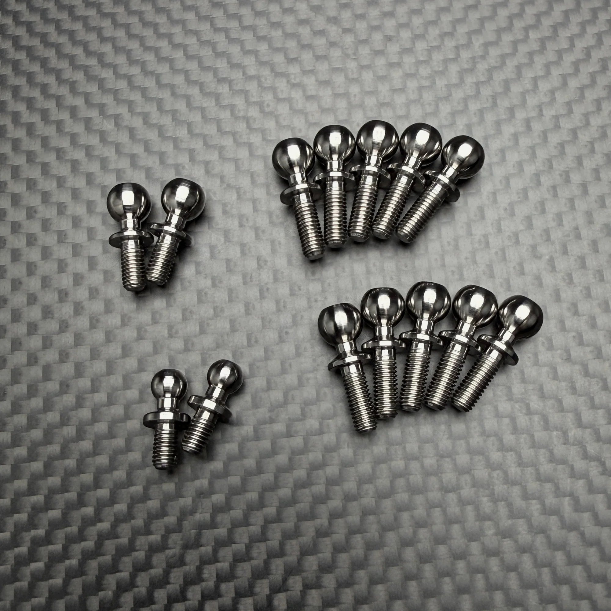 R1WURKS 920276DB R1B Titanium Ball Stud Set