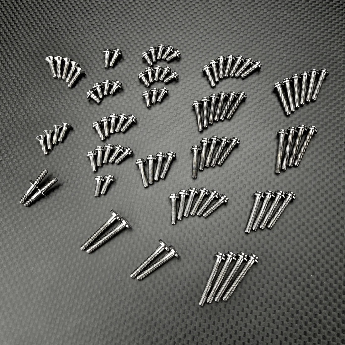 R1WURKS 920725D R1B Titanium Upper Screw Set