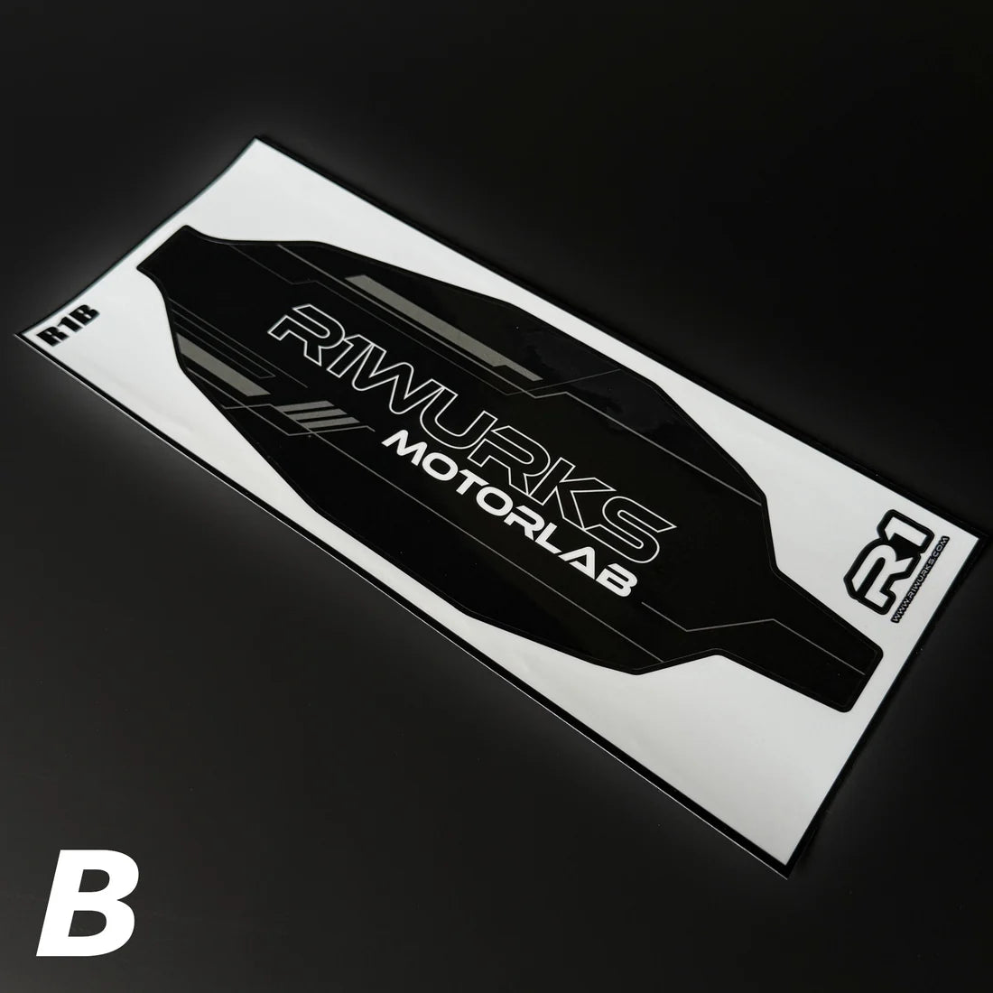 R1WURKS 920323B R1B Chassis Protector