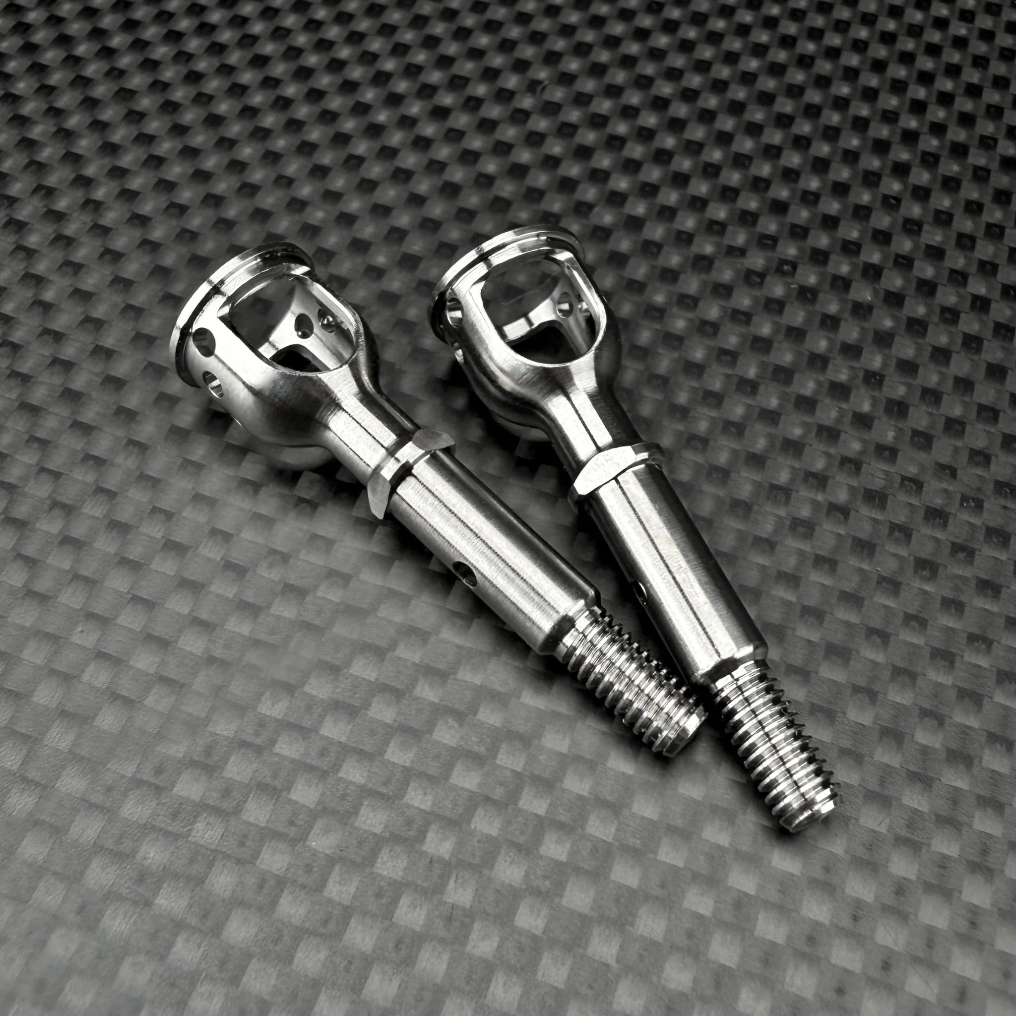 R1WURKS 920341 R1B Ultra Lightweight Rear CVA Axle, Titanium