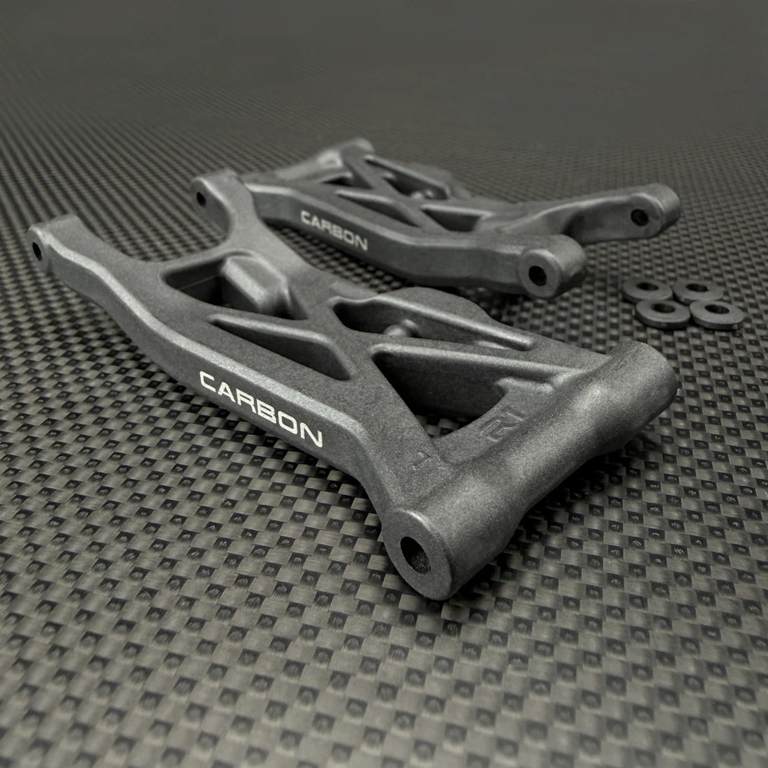 R1WURKS 920316 R1B Carbon Rear Suspension Arms