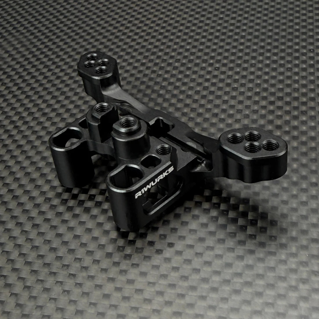 R1WURKS 920336 R1B Front Ball Stud Mount, Aluminum