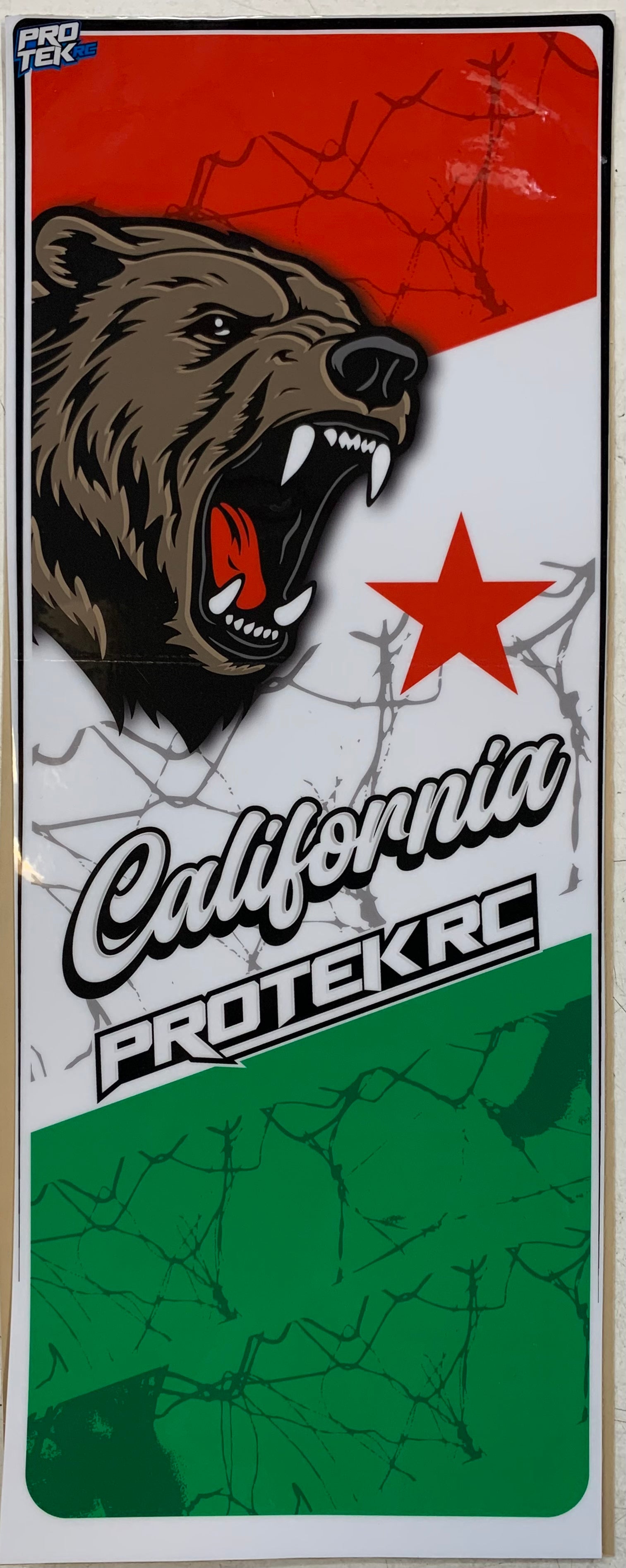PROTEK PTK-1102-CA Universal Chassis Protective Sheet (California) (2) (12.5x33.5cm)
