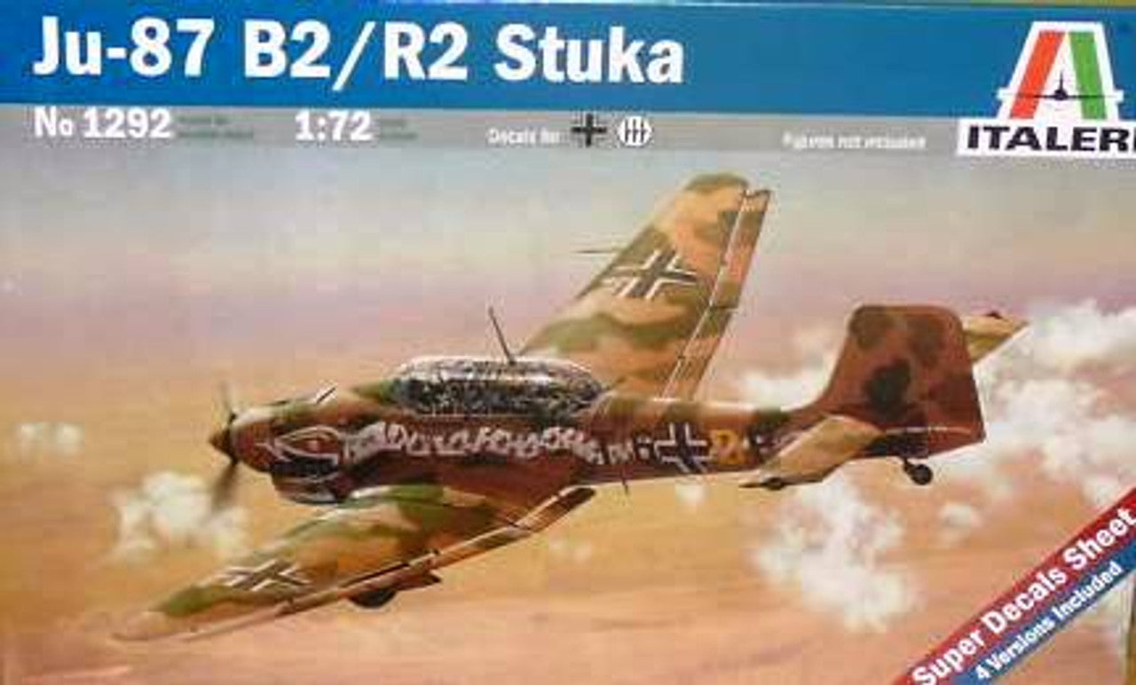 ITALERI 1292 1/72 JU-87 B2/R2 Stuka