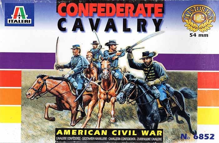 ITALERI 6852 *DISC 1/32 Confederate Cavalry
