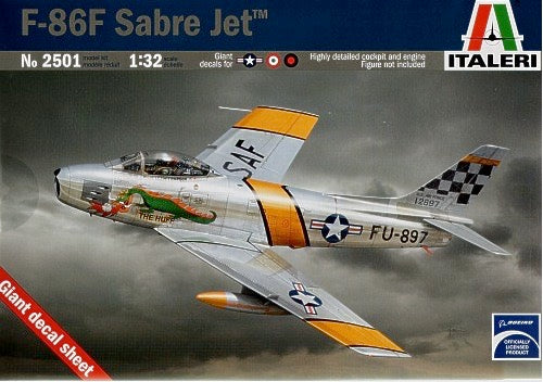 ITALERI 2501 *DISC 1/32 F-86F Sabre