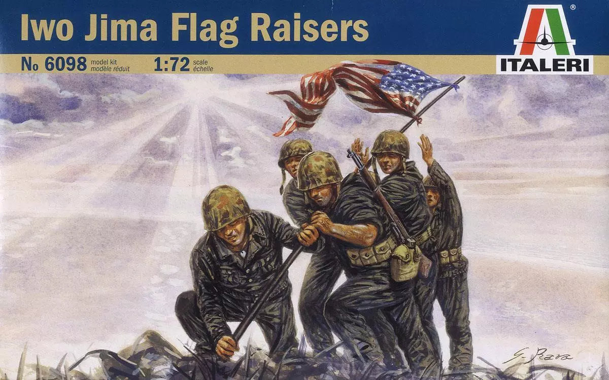 ITALERI 6098 1/72 Iwo Jima Flag Raisers