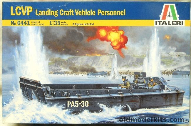 ITALERI 6441 *DISC 1/35 Landing Craft Vehicle