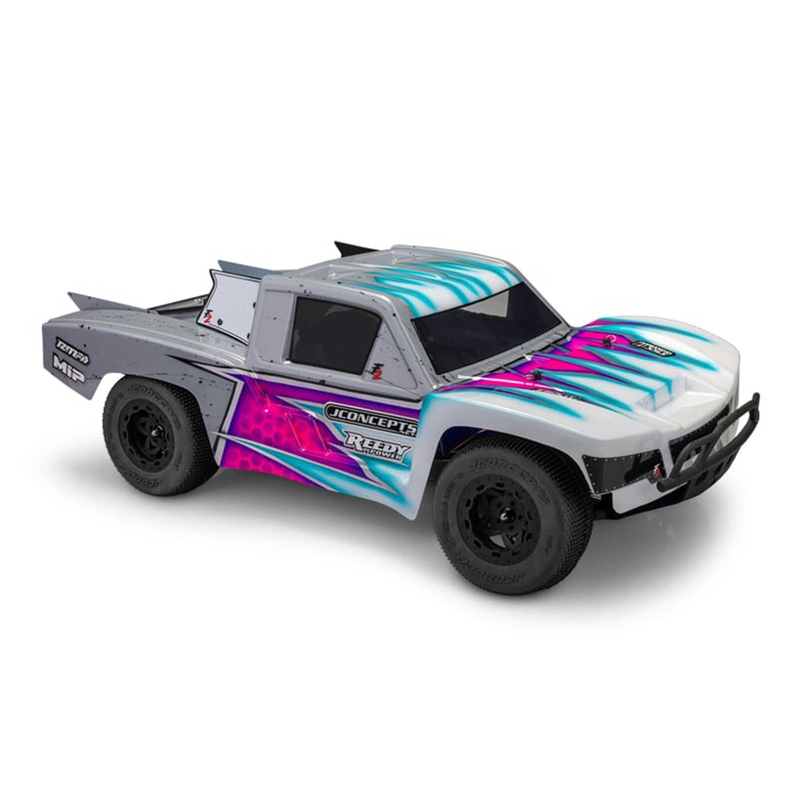 JCONCEPTS 0359 1/10 F2 Short Course Truck Polycarbonate Body, Low-Profile