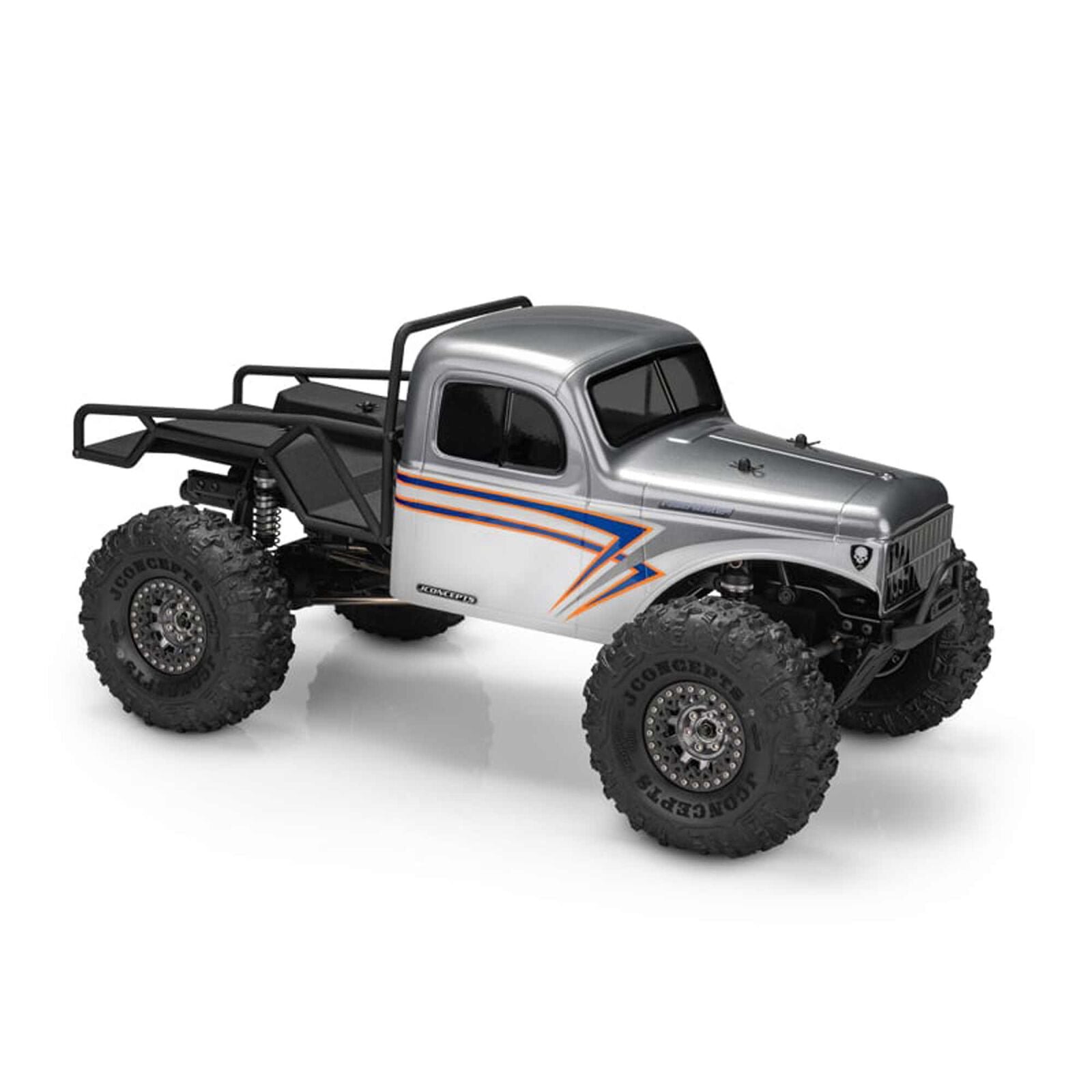 JCONCEPTS 0482 JCI Power Master, Cab Only, 12.3" Wheelbase