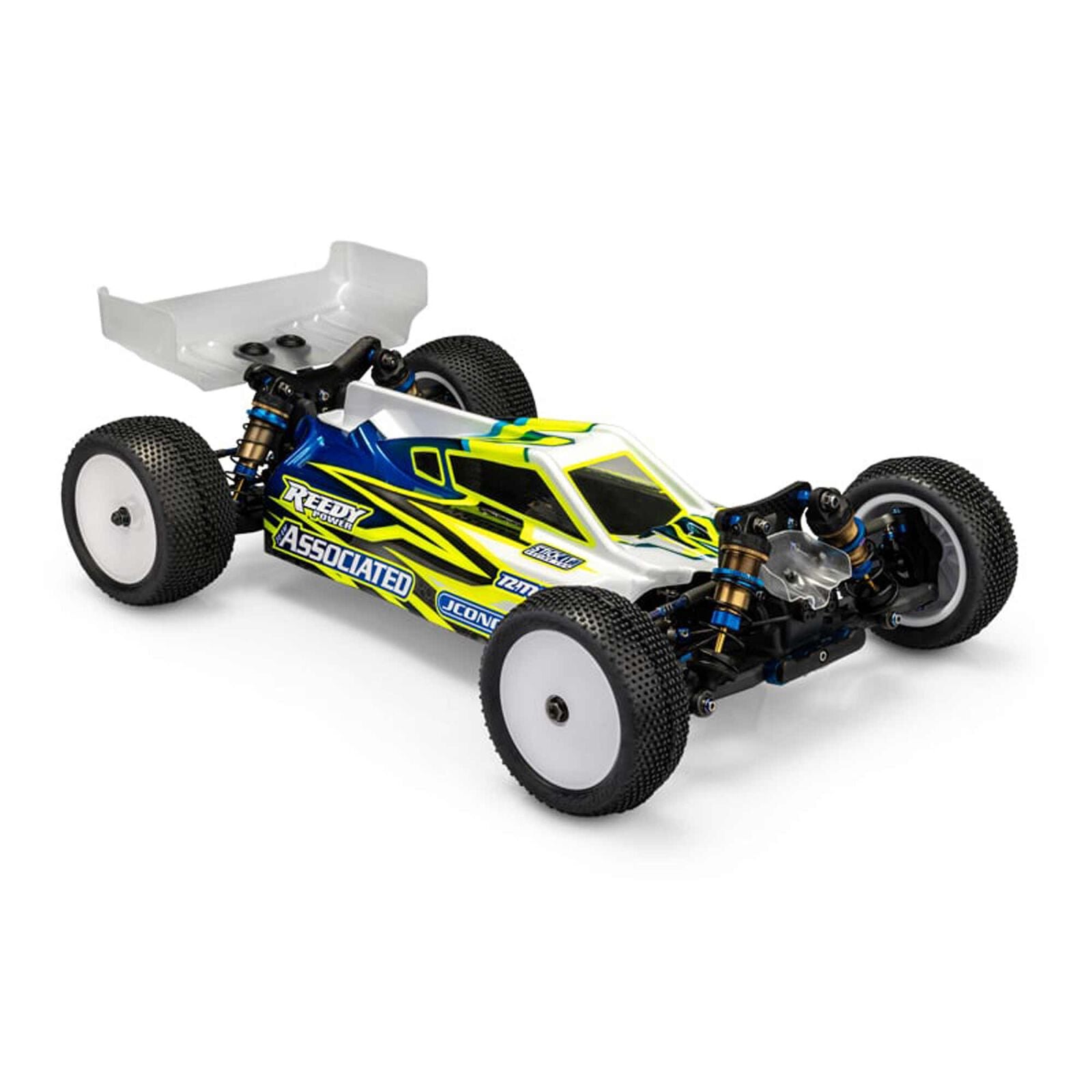JCONCEPTS 0499L P2 B74.2 Body with Carpet, Turf, Dirt, Wing Light Weight