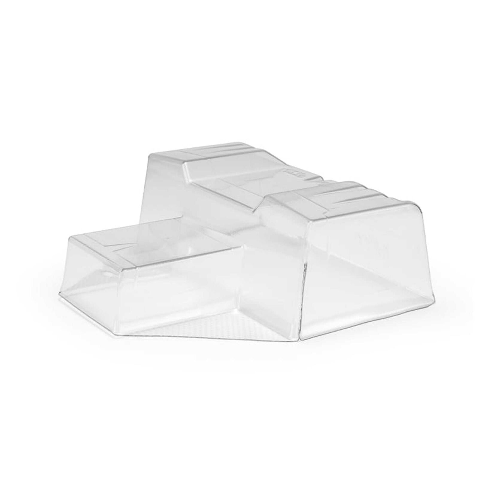 JCONCEPTS 0519P 1/8 Razor Pre-Trimmed Polycarbonate Wing Set