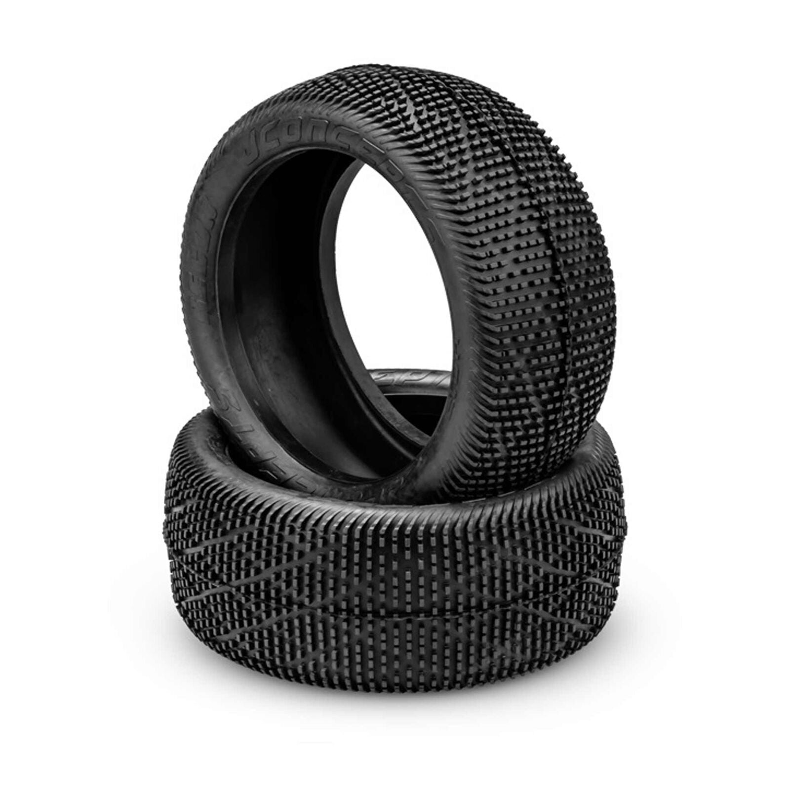 JCONCEPTS 4012-02 1/8 Recon 4.0" Truggy Tires Green Compound (2)