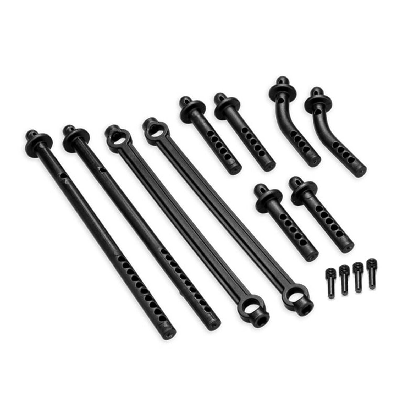 JCONCEPTS 5121 monster truck body mount accessories for JC #0484 body - Fits Regulator, SMT10 chassis kits