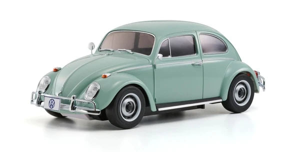 KYOSHO MZP164BBL Mr-04N-Mm2 Volkswagen 1300 Beetle 1966 Body, Bahama Blue