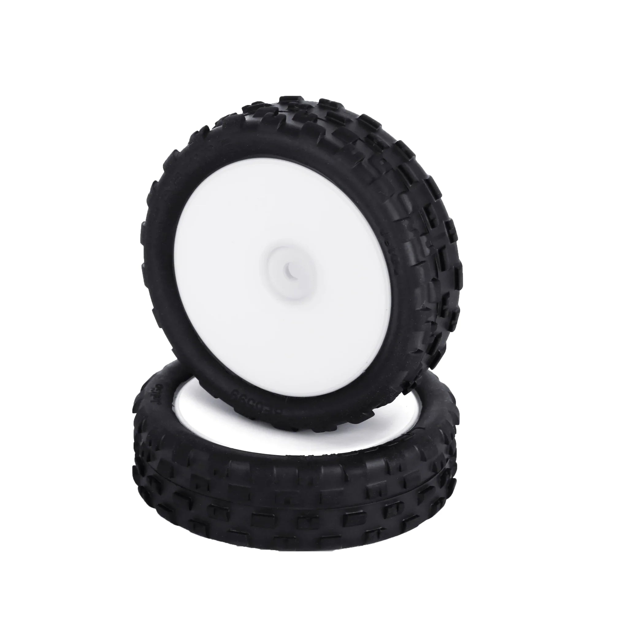 LC RACING L5041 Jetgo Mini Buggy 2WD Front Tires Pre-Mounted 2pcs