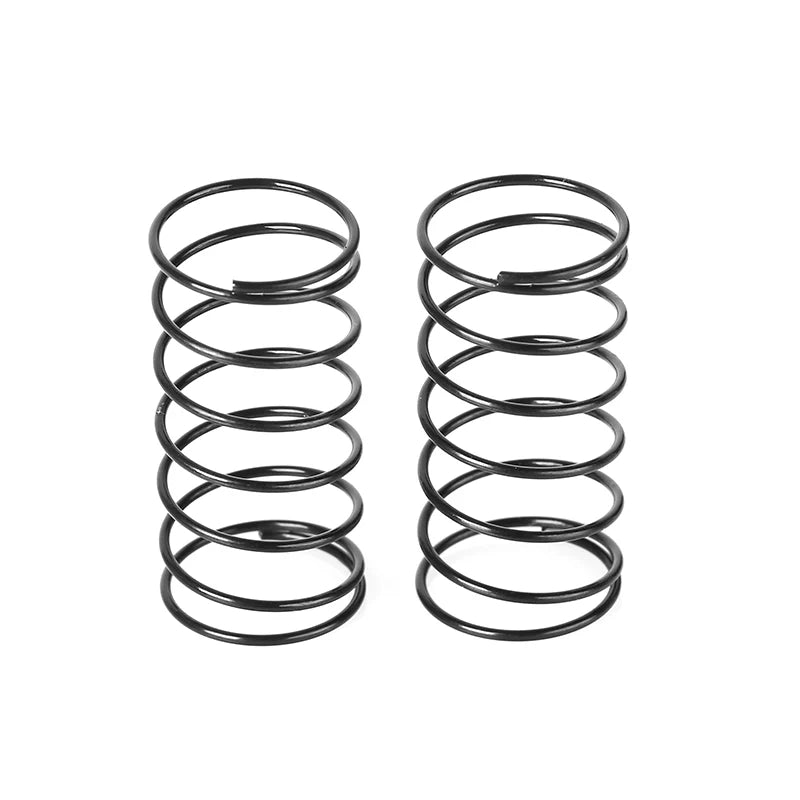 LC RACING L5056 Front Shock Springs - Black (L31, 6T, 0.9D)