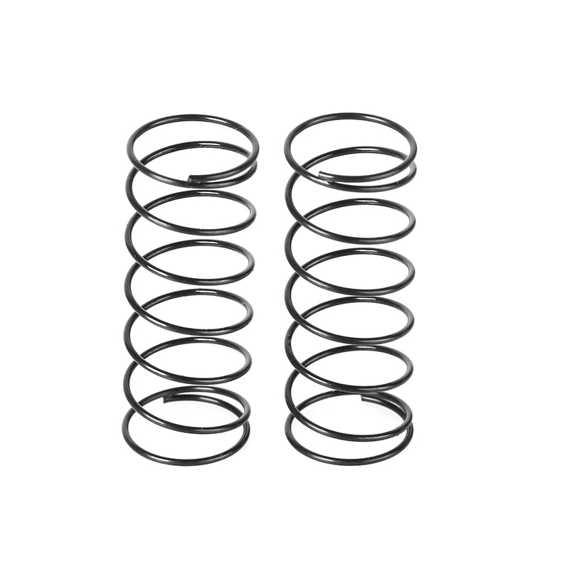 LC RACING L5057 Rear Shock Springs - Black (L40, 6T, 0.9D)