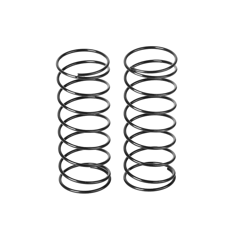 LC RACING L5058 Rear Shock Springs - Black (L40, 7T, 0.9D)