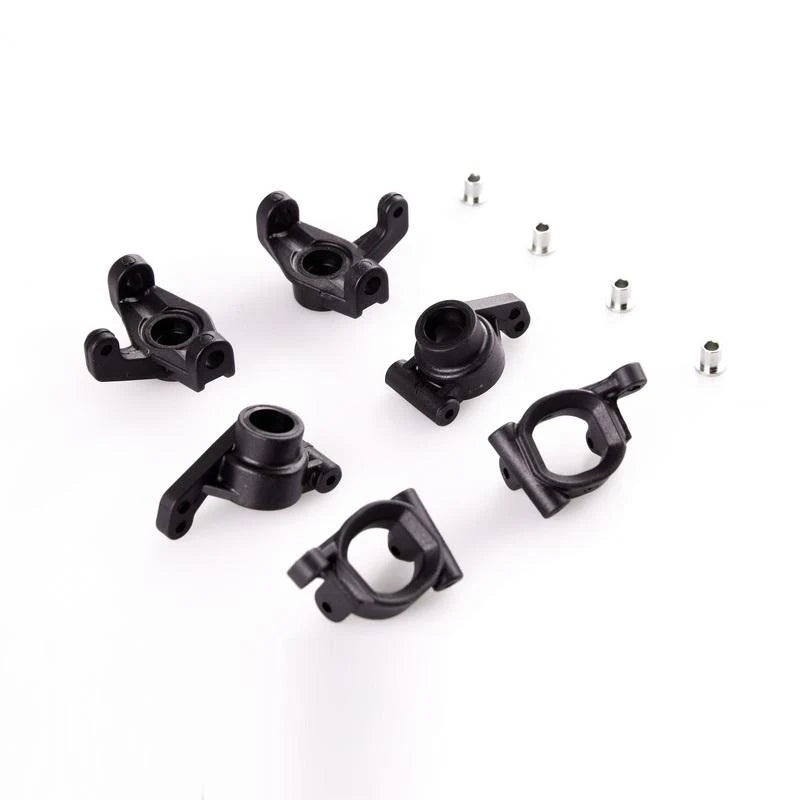 LC RACING L6007 Steering Block,C-Hub,Upright Set