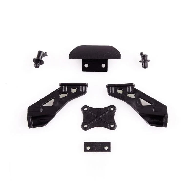 LC RACING L6020 Wing Mount & Bumper
