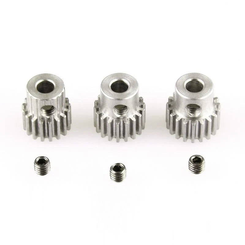 LC RACING L6032 Motor Pinion Gear Set 17T, 18T, 19T For 3.175mm Shaft
