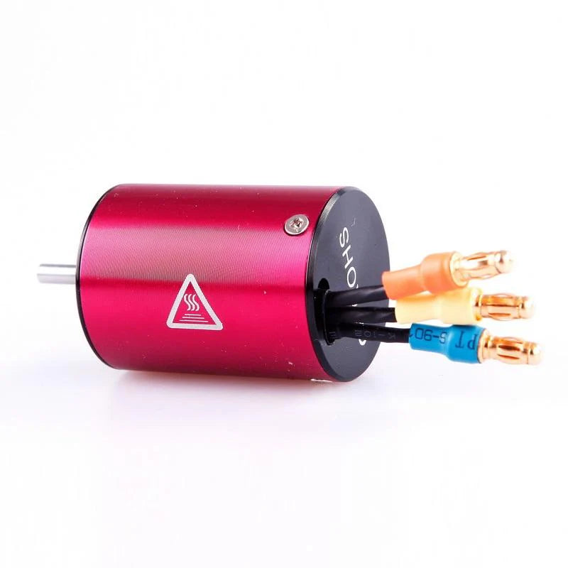 LC RACING L6048 2840 Brushless Motor, 4500KV, 3.175mm Shaft